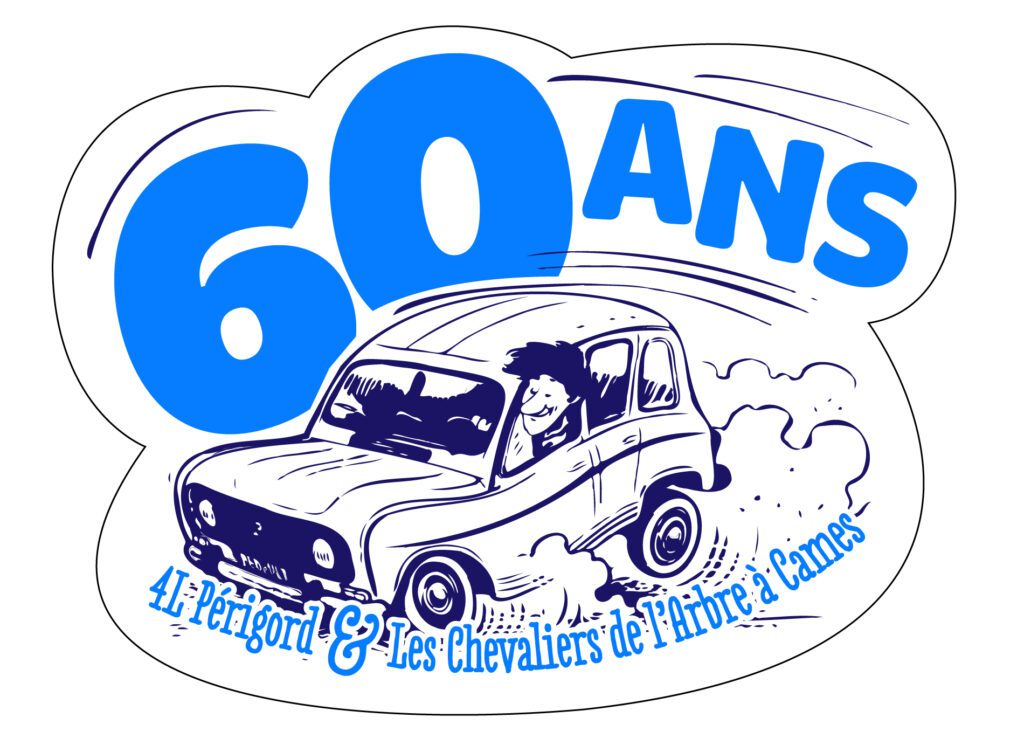 60 ans de la 4L en Dordogne